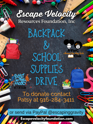 Backpack and School Supplies Drive 2022
