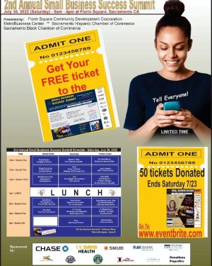 50 free tickets to small business success summit